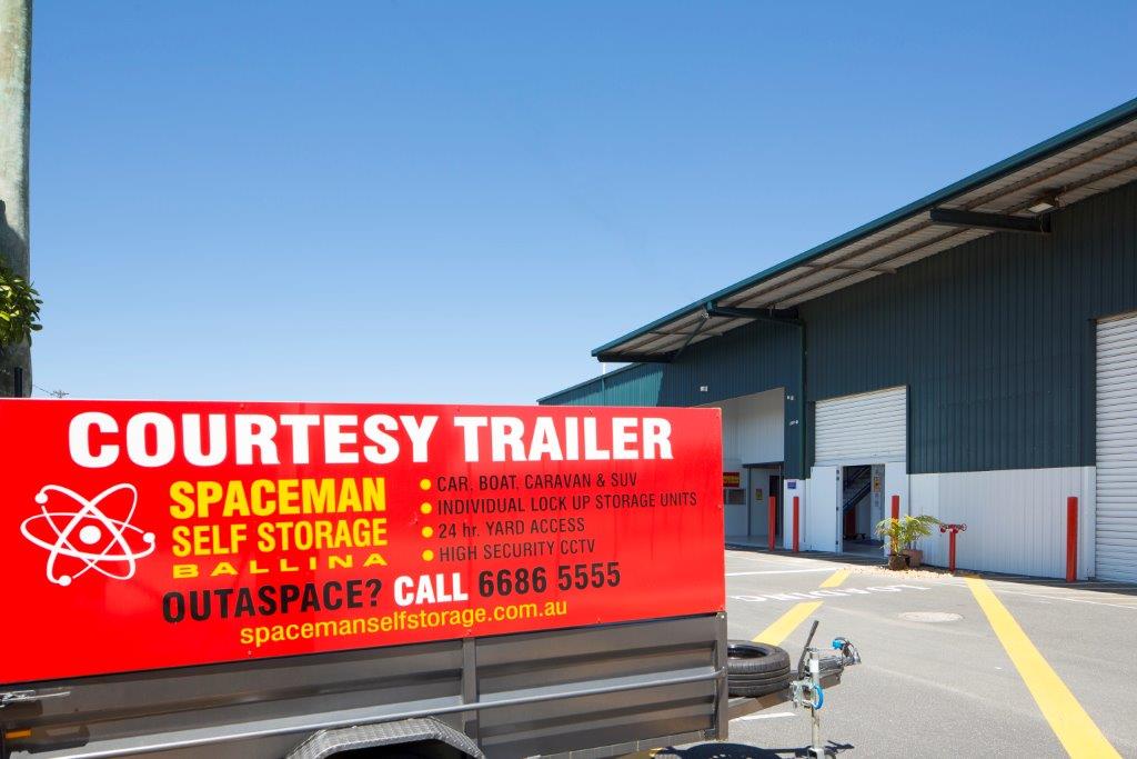 Self Storage in Ballina NSW