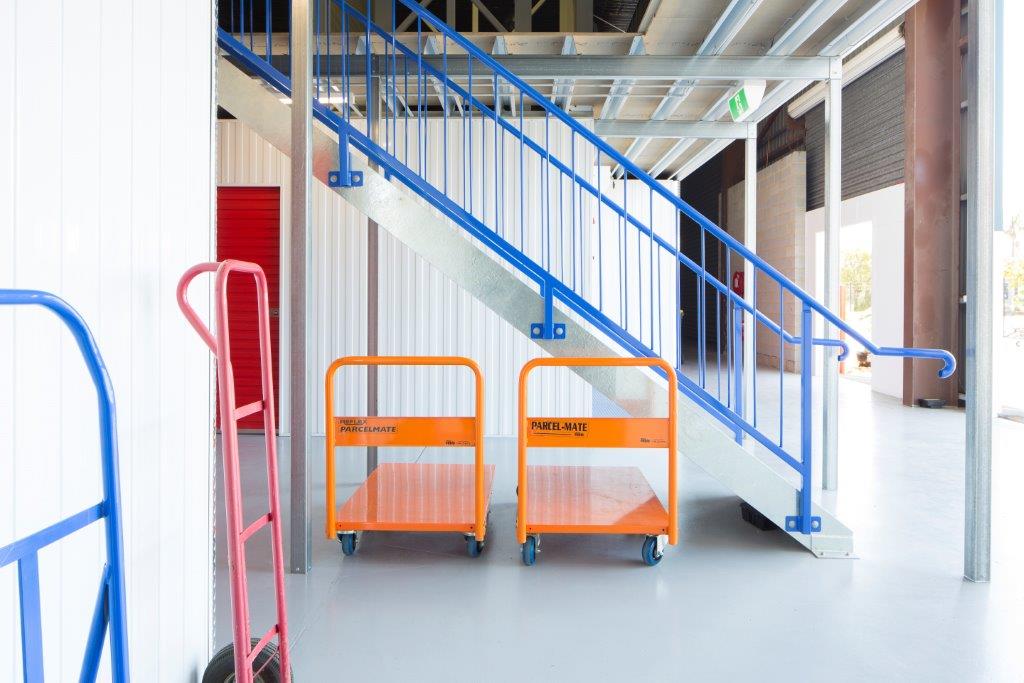Heavy duty steel trolleys for you to access